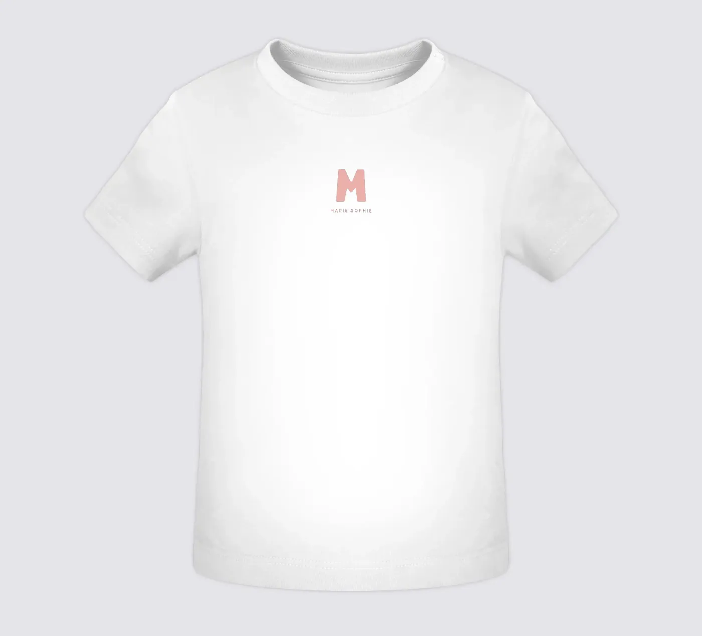 Solid Letters maglietta neonato da Kartenliebe