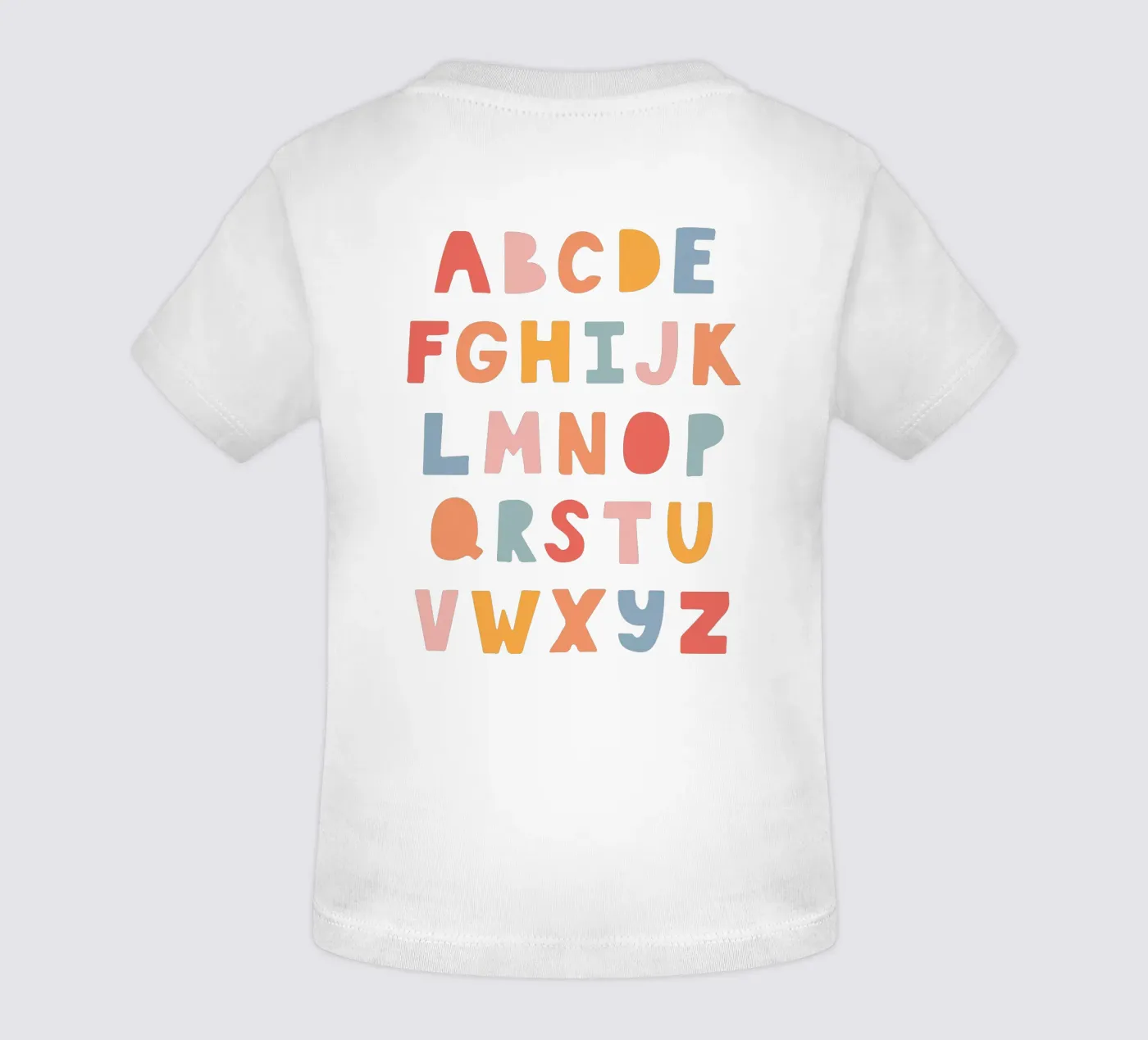 Solid Letters maglietta neonato da Kartenliebe