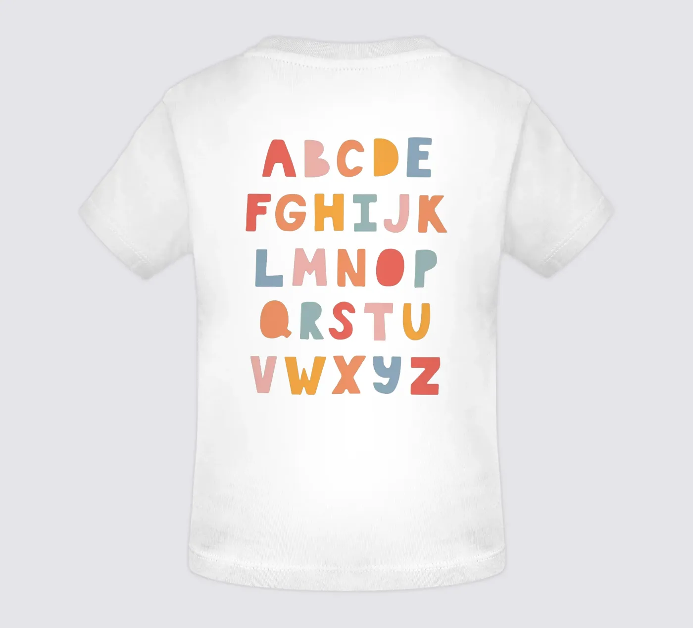 Solid Letters maglietta neonato da Kartenliebe