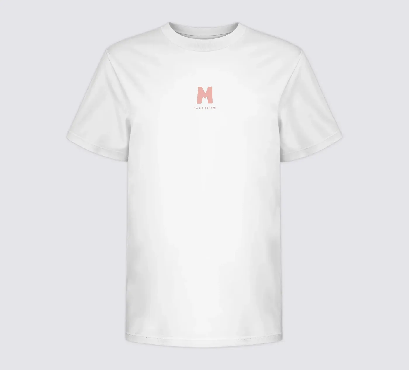 Solid Letters kinder t-shirt van Kartenliebe