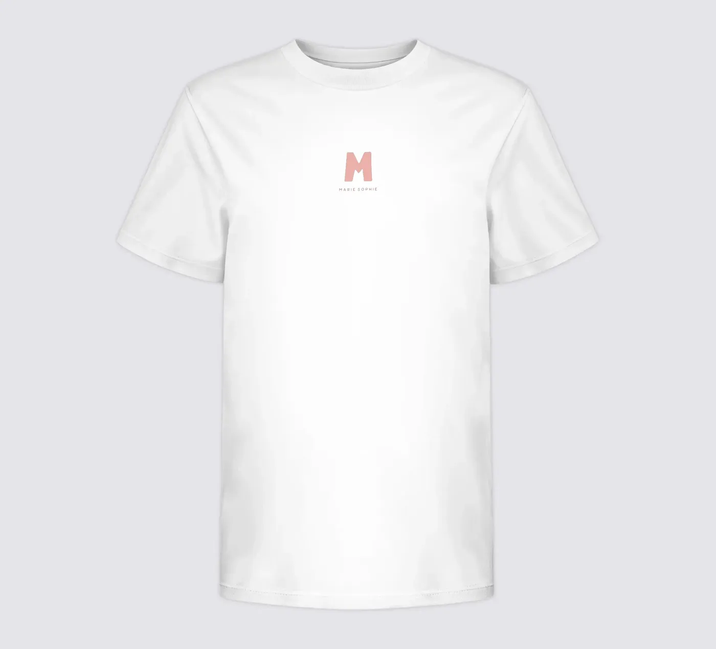 Solid Letters t-shirt enfant de Kartenliebe