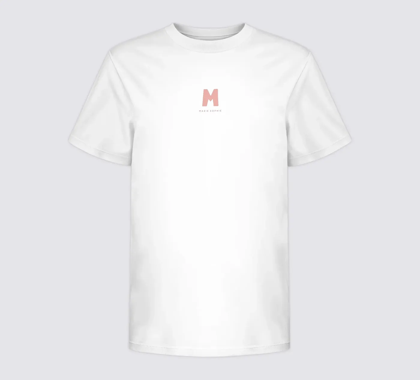 Solid Letters kinder t-shirt van Kartenliebe