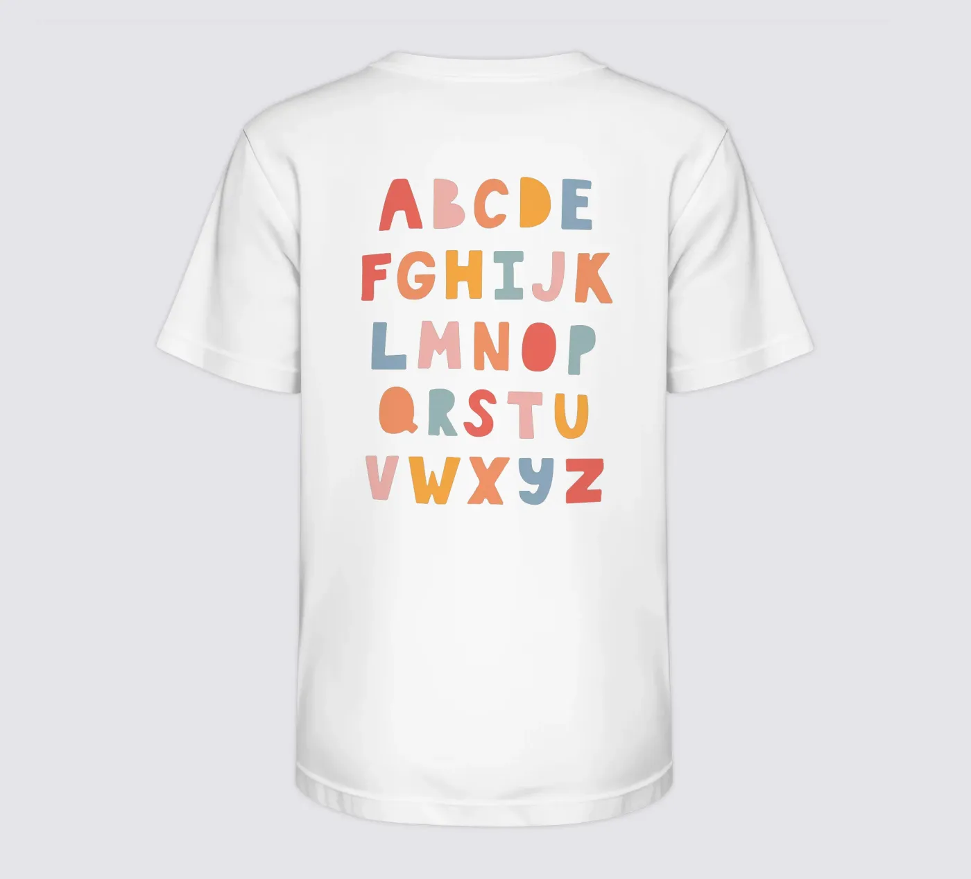 Solid Letters t-shirt enfant de Kartenliebe