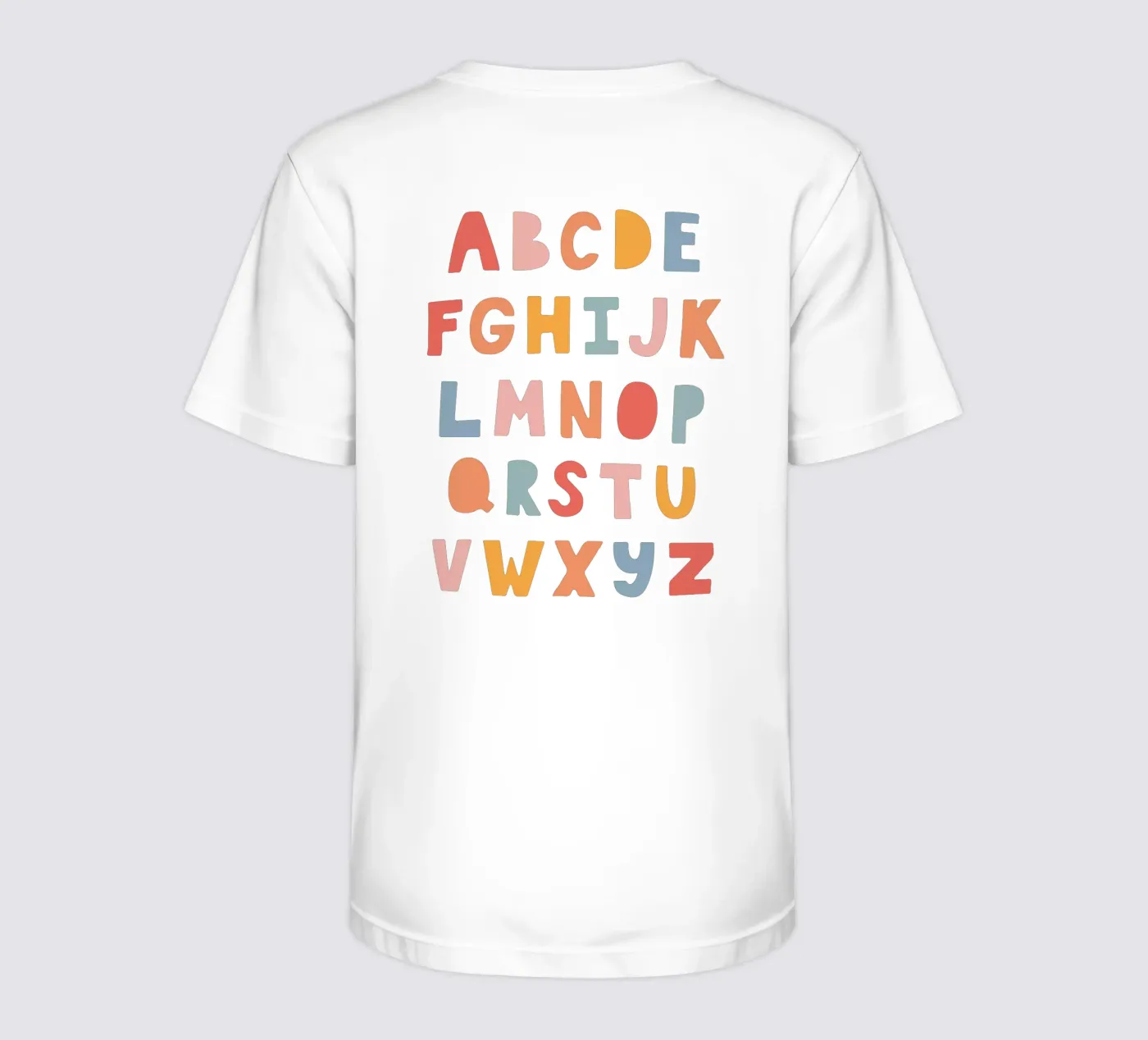 Solid Letters t-shirt enfant de Kartenliebe