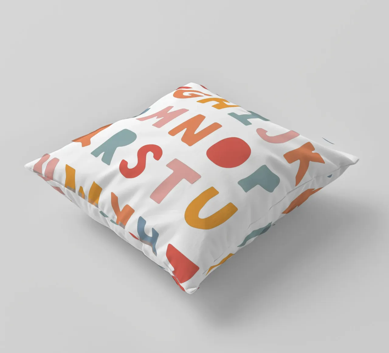 Solid Letters cuscino da Kartenliebe