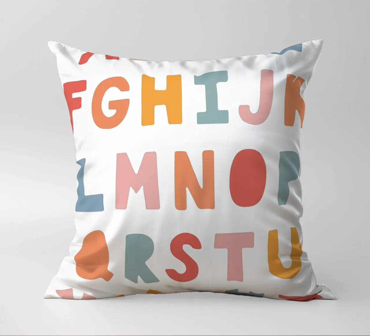 Solid Letters cuscino da Kartenliebe