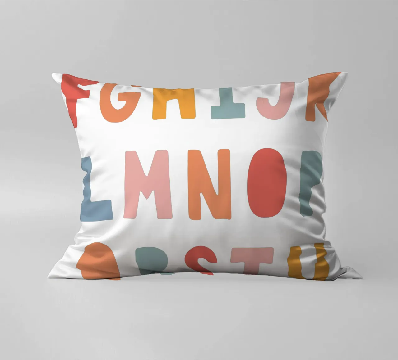 Solid Letters cuscino da Kartenliebe