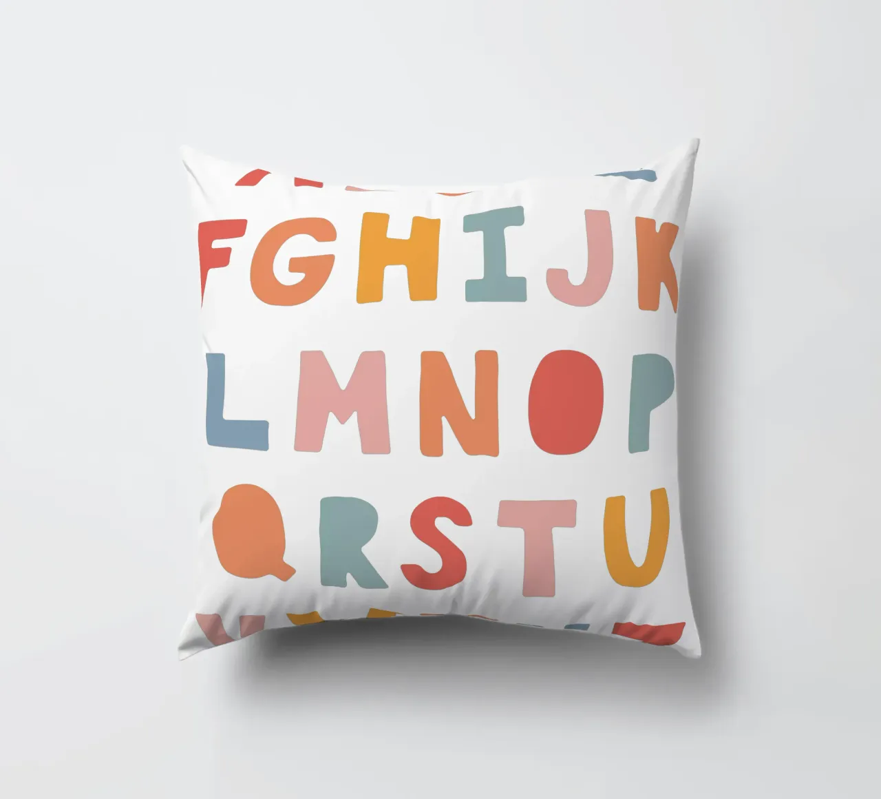 Solid Letters cuscino da Kartenliebe