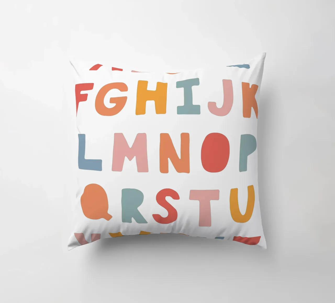 Solid Letters cuscino da Kartenliebe