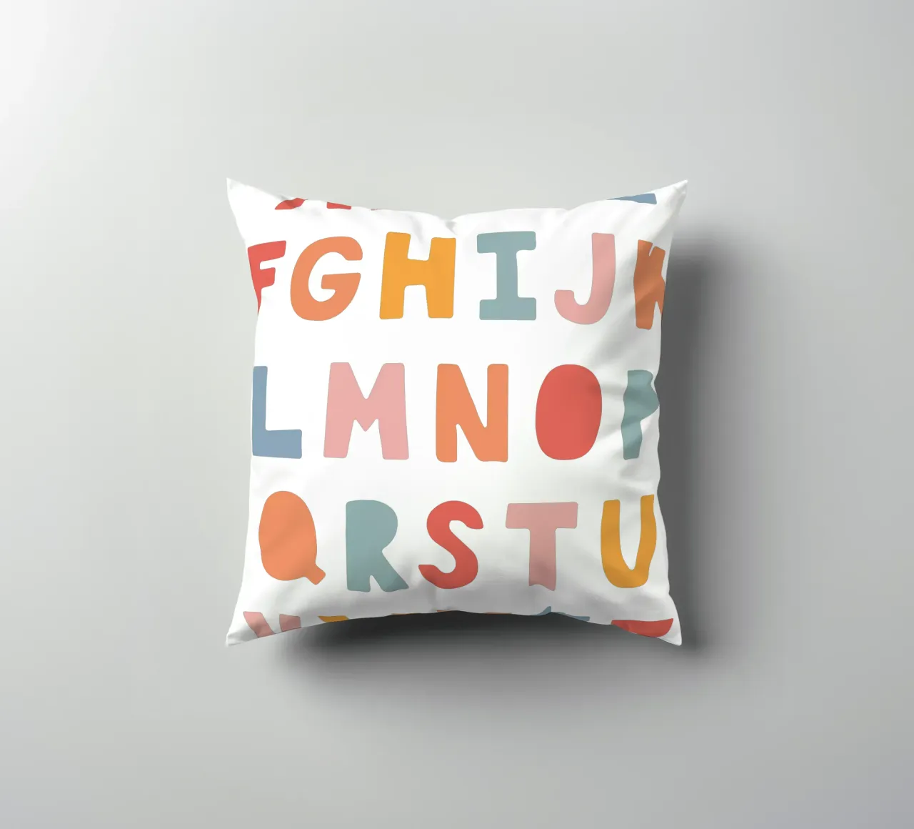 Solid Letters cuscino da Kartenliebe