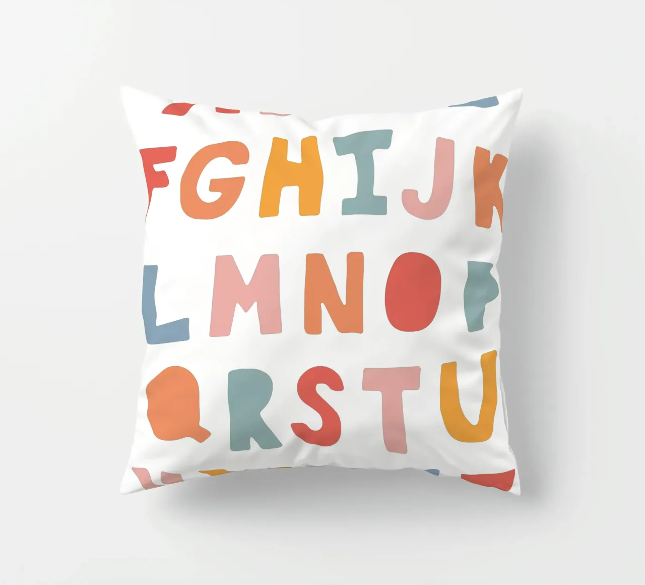 Solid Letters cuscino da Kartenliebe