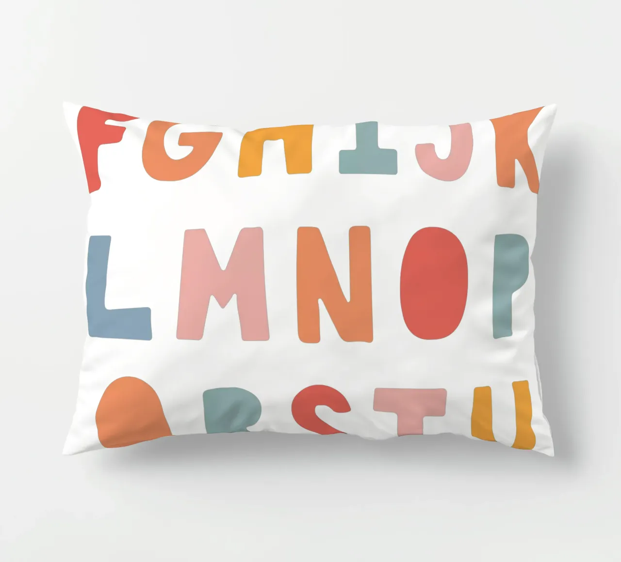 Solid Letters cuscino da Kartenliebe