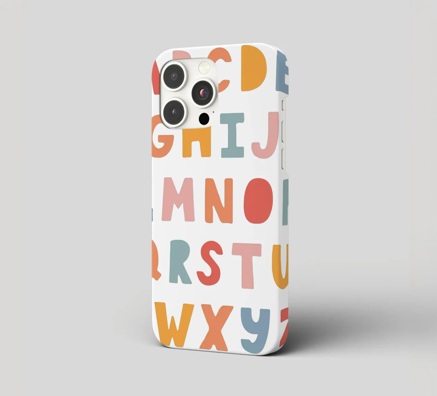 Solid Letters cover iphone da Kartenliebe