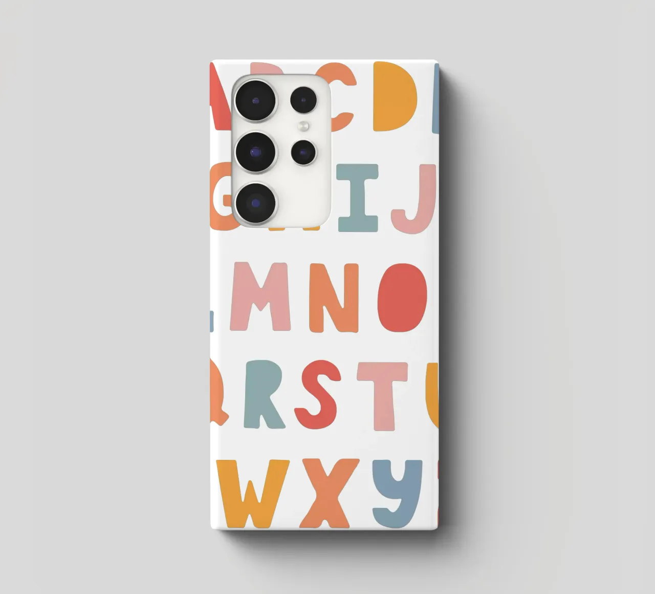 Solid Letters cover samsung da Kartenliebe