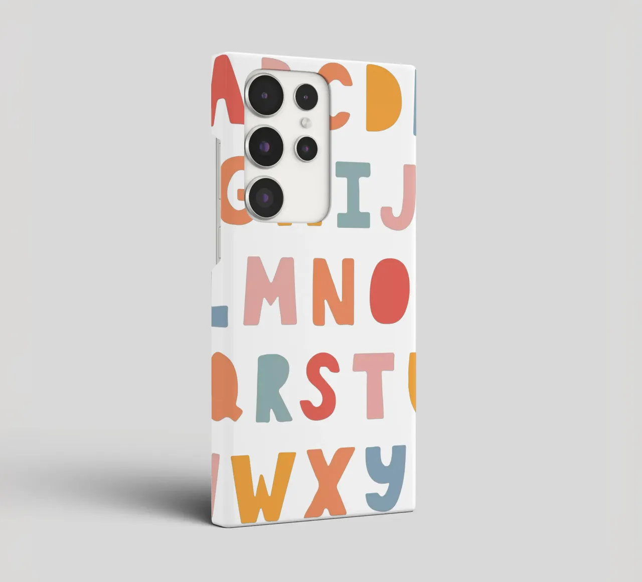 Solid Letters cover samsung da Kartenliebe