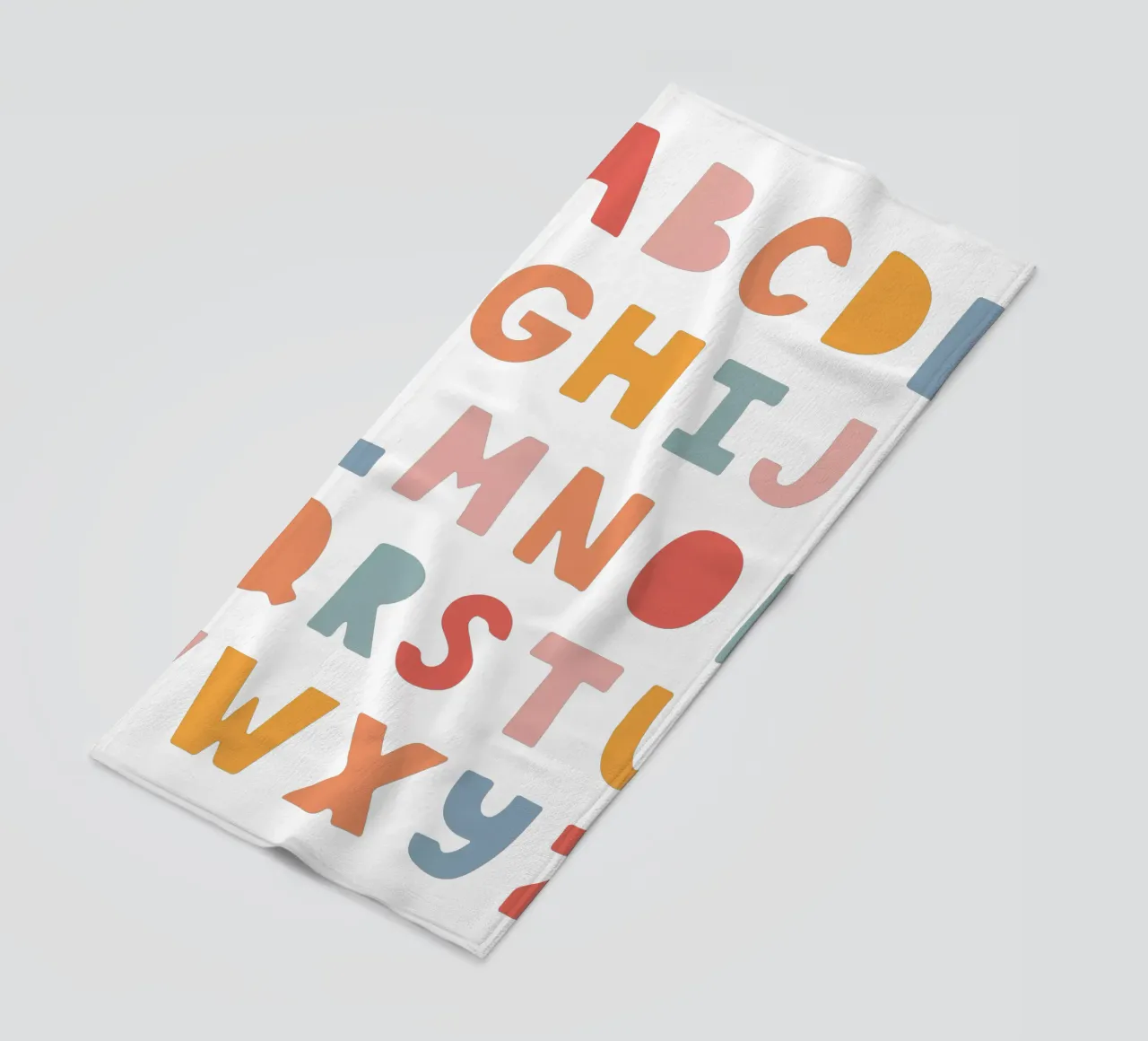 Solid Letters telo mare da Kartenliebe