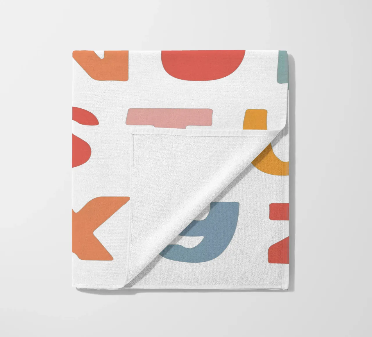 Solid Letters telo mare da Kartenliebe