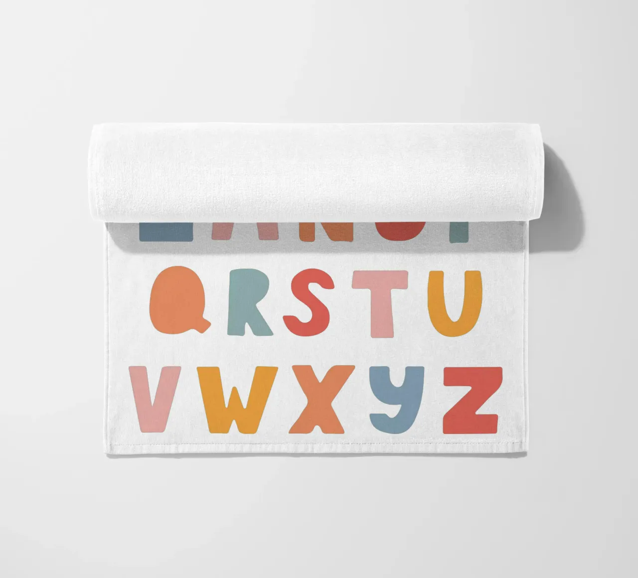 Solid Letters telo mare da Kartenliebe