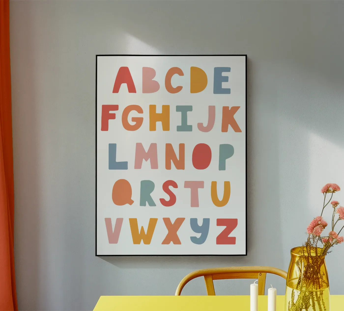 Solid Letters plexiglass da Kartenliebe