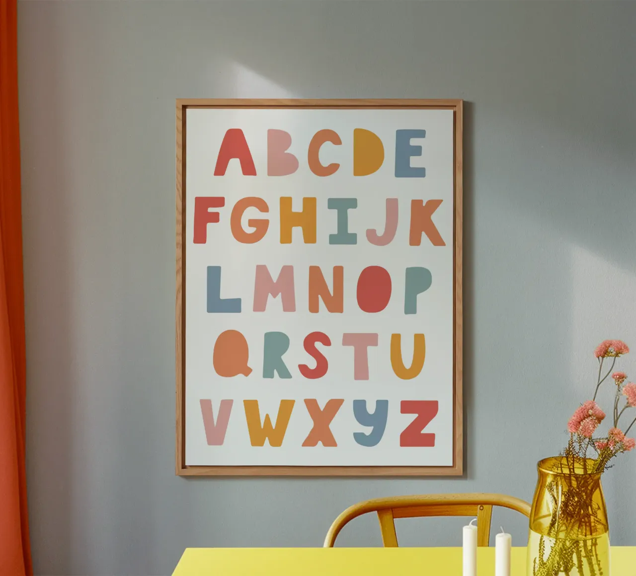 Solid Letters alluminio dibond da Kartenliebe