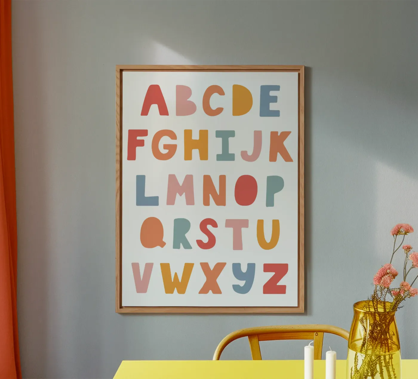 Solid Letters Forex-Platte von Kartenliebe