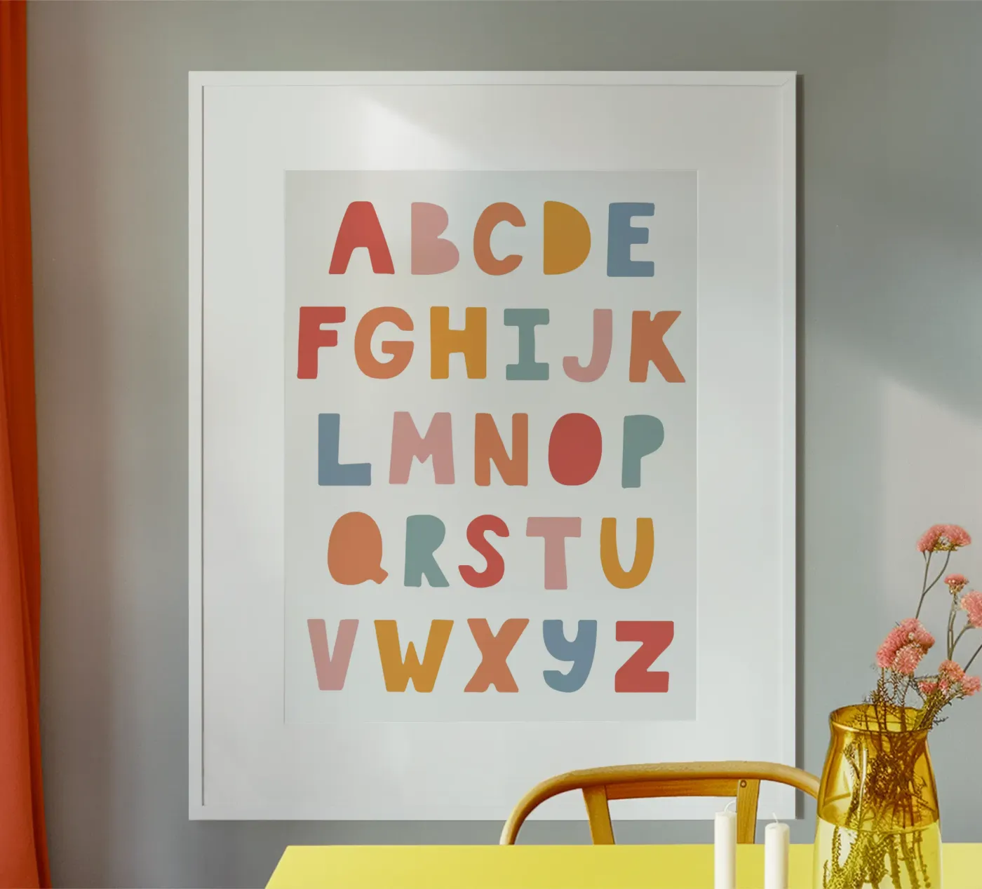 Solid Letters hahnemühle by Kartenliebe