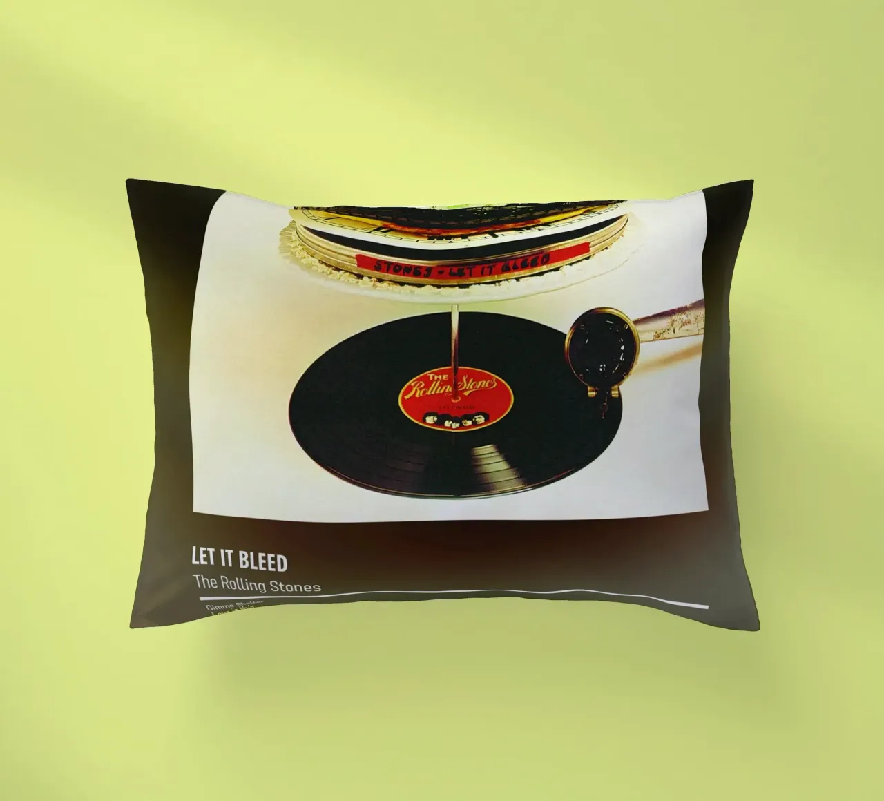 Let It Bleed (1969) by The Rolling Stones cuscino da DGUnder