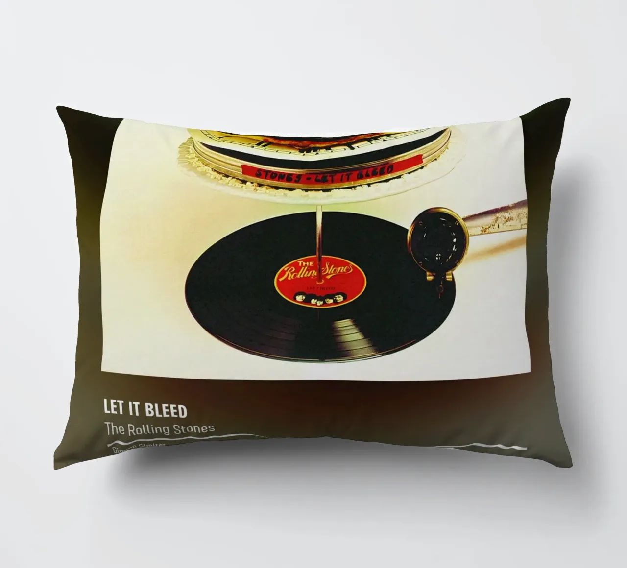 Let It Bleed (1969) by The Rolling Stones cuscino da DGUnder