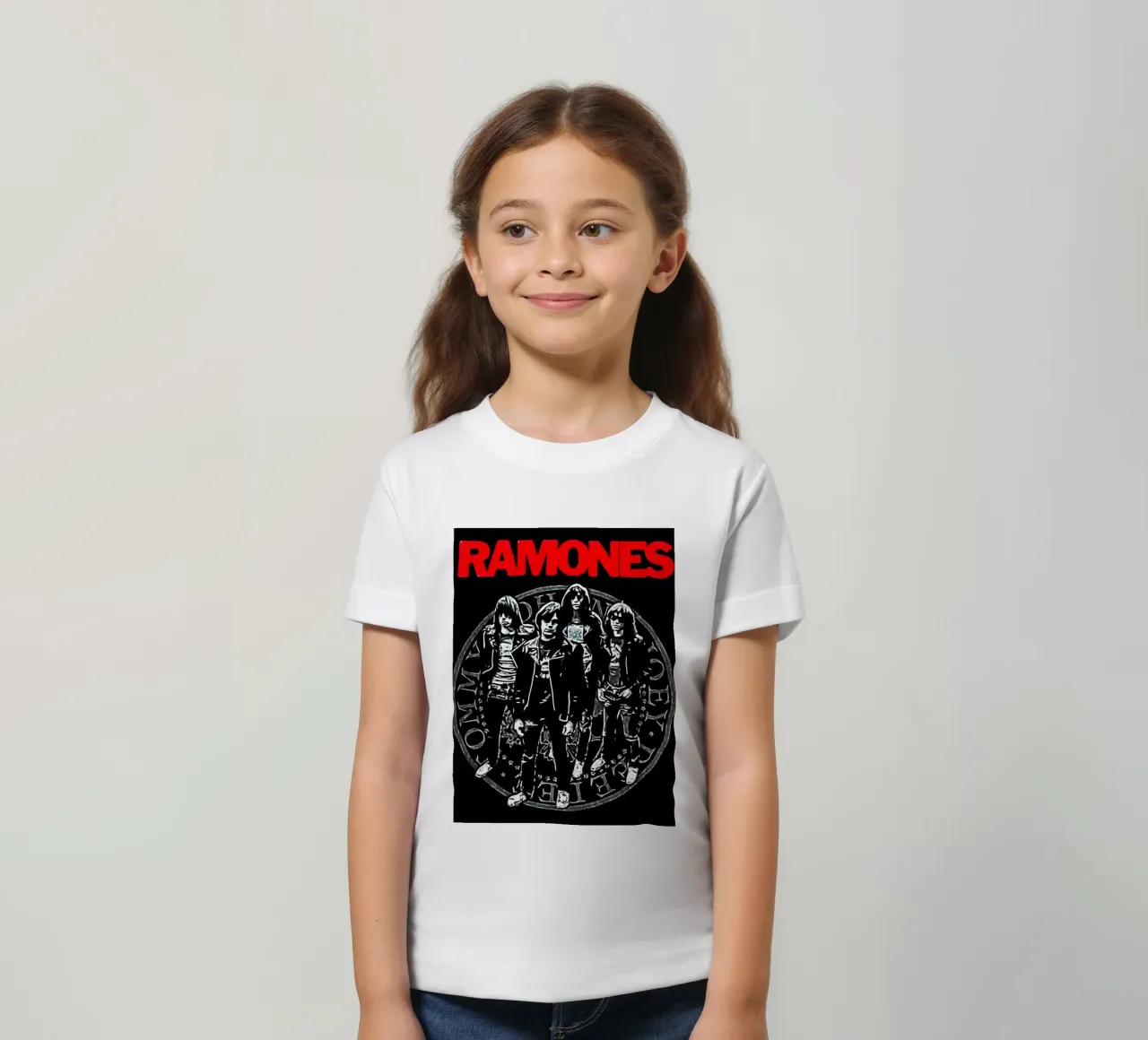 Ramones band music 3 Art kids t-shirt by music soul