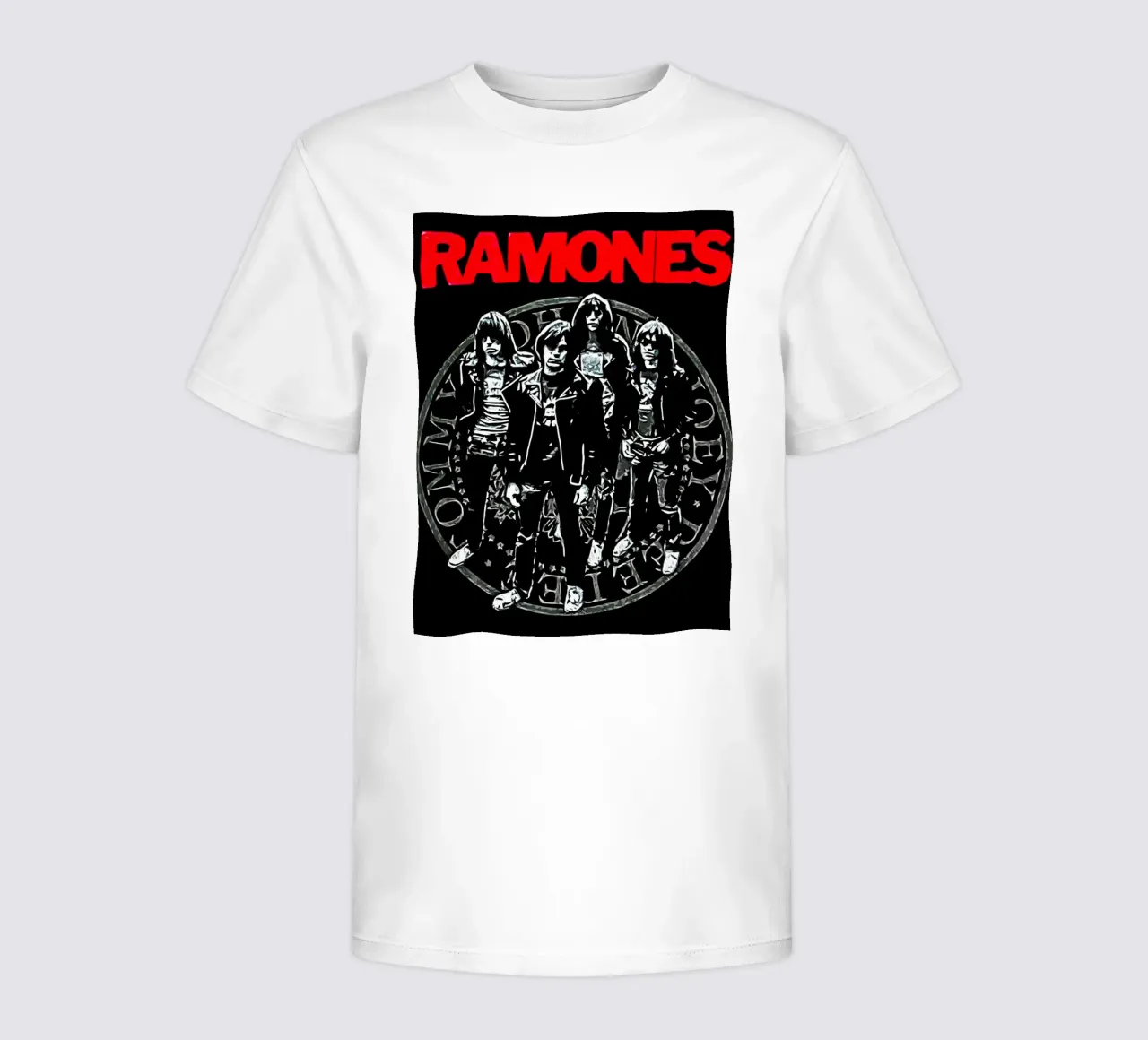 Ramones band music 3 Art kids t-shirt by music soul