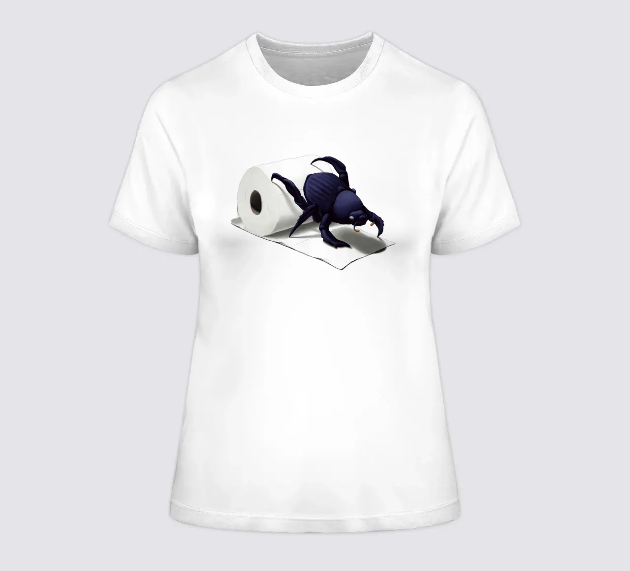 Shit happens (Coloured) t-shirt da donna da Rob Art | Illustration