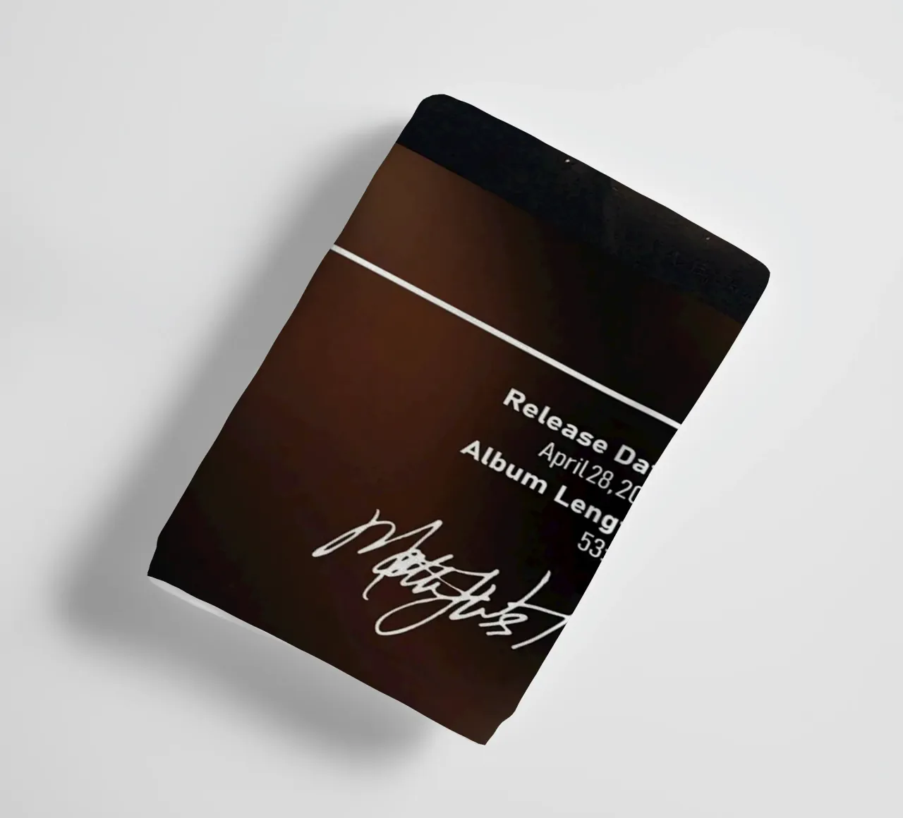 Live Forever (2015) by Matthew West asciugamano da bagno da DGUnder