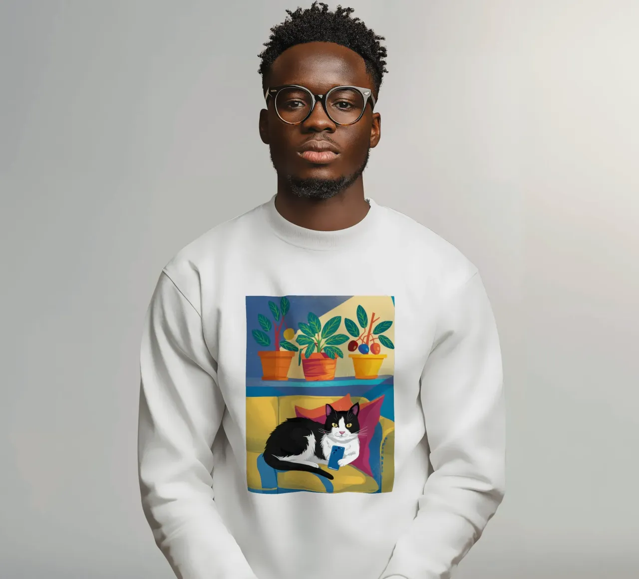 Divano Tuxedo Slumber felpa da Dream Gesso