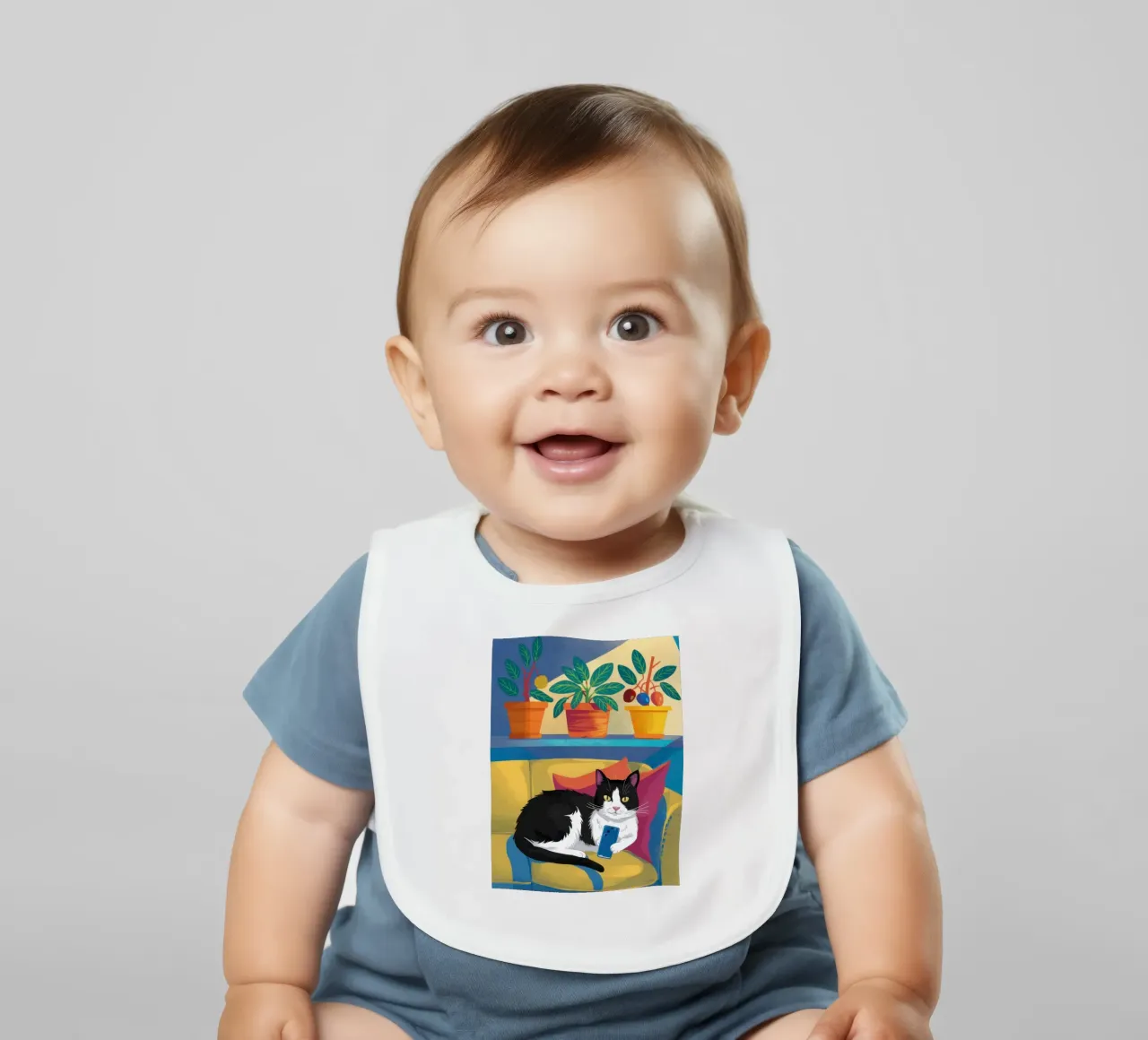 Divano Tuxedo Slumber bavaglino da Dream Gesso