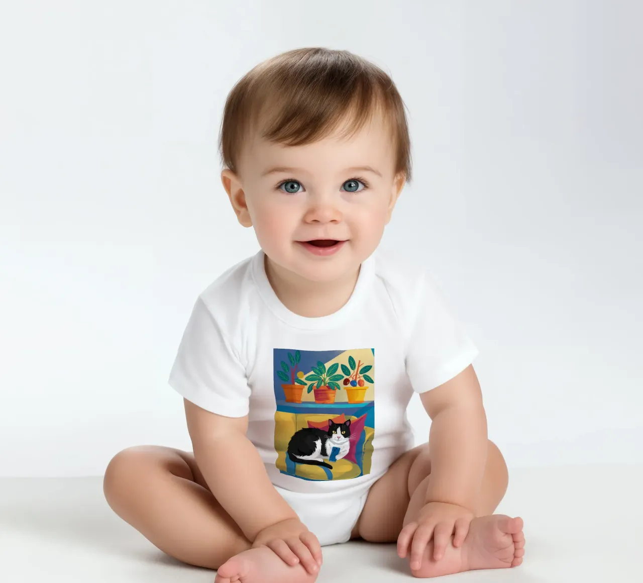 Sofá Tuxedo Slumber body de bebé de Dream Gesso