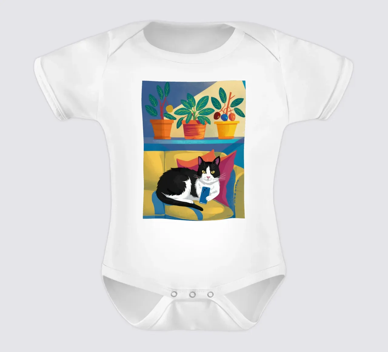Sofá Tuxedo Slumber body de bebé de Dream Gesso