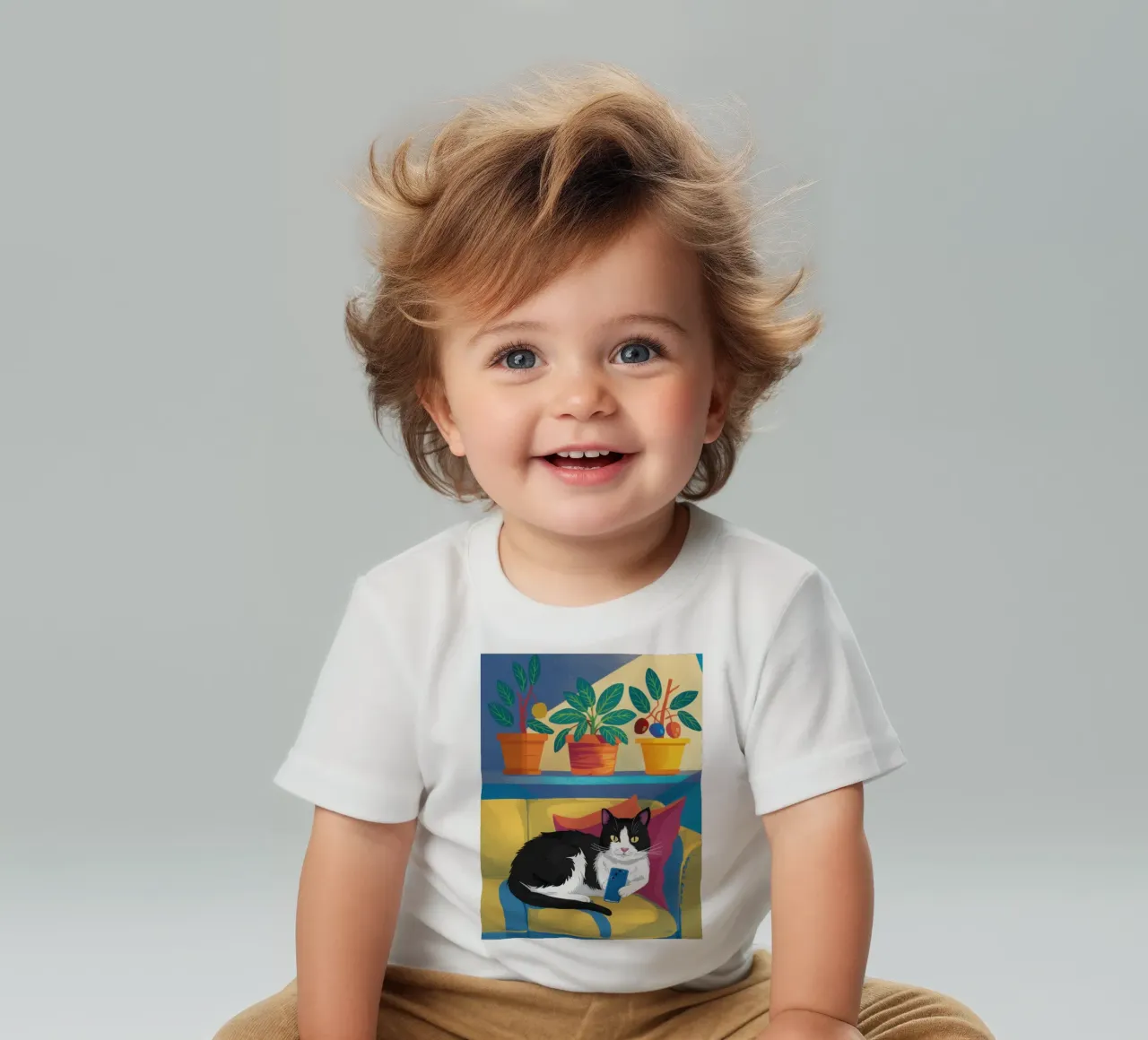 Divano Tuxedo Slumber maglietta neonato da Dream Gesso
