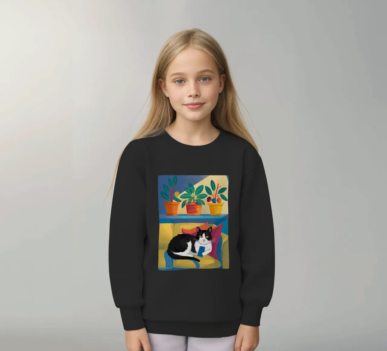 Divano Tuxedo Slumber felpa bambino da Dream Gesso