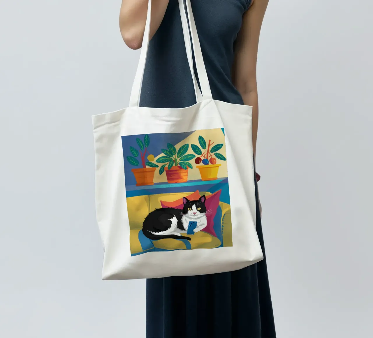 Divano Tuxedo Slumber borsa in juta da Dream Gesso