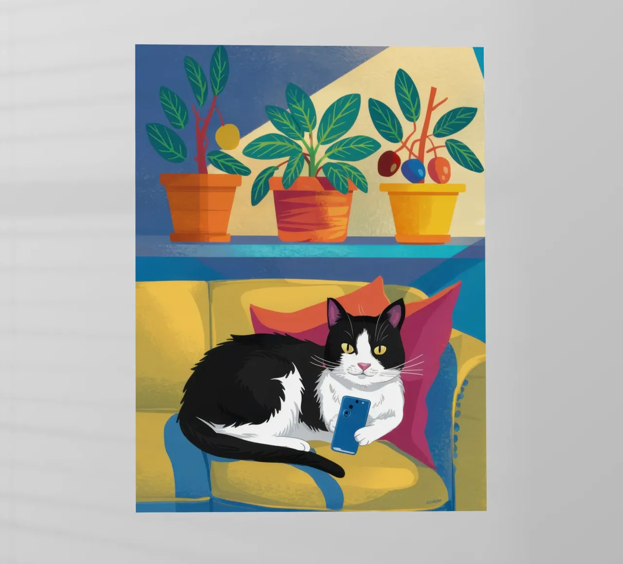 Divano Tuxedo Slumber pellicola backlit da Dream Gesso