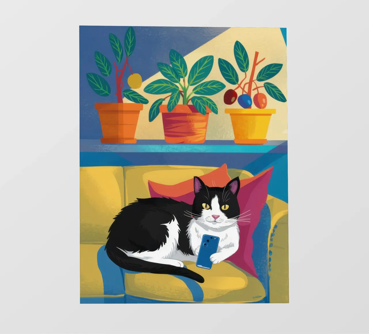 Divano Tuxedo Slumber pellicola backlit da Dream Gesso