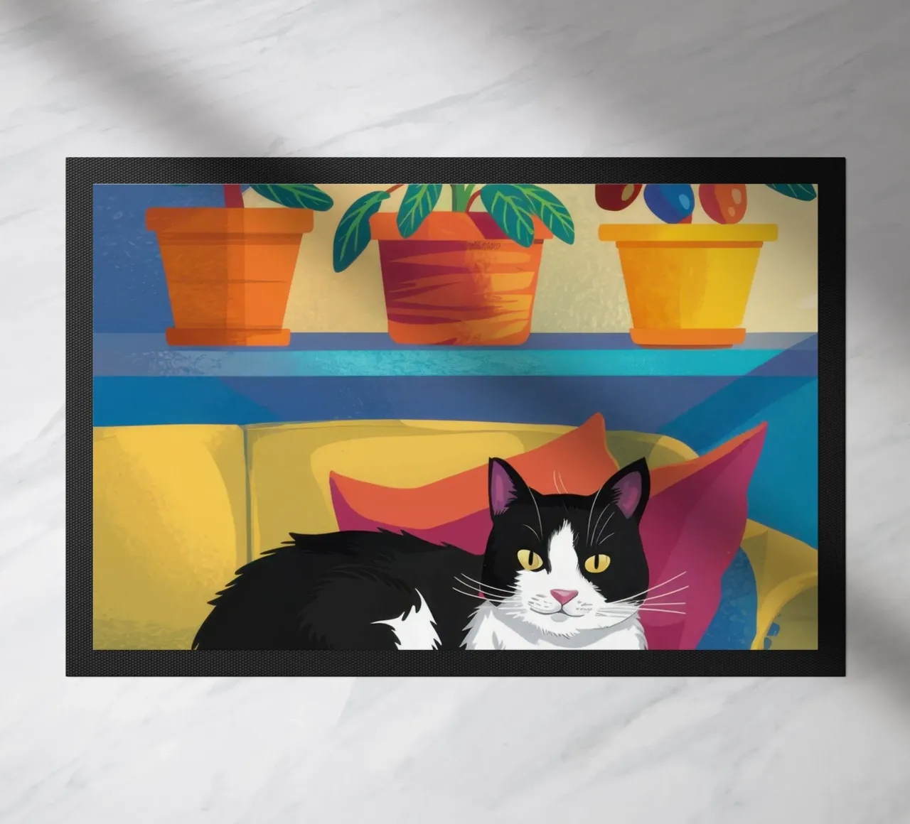 Divano Tuxedo Slumber zerbino da Dream Gesso