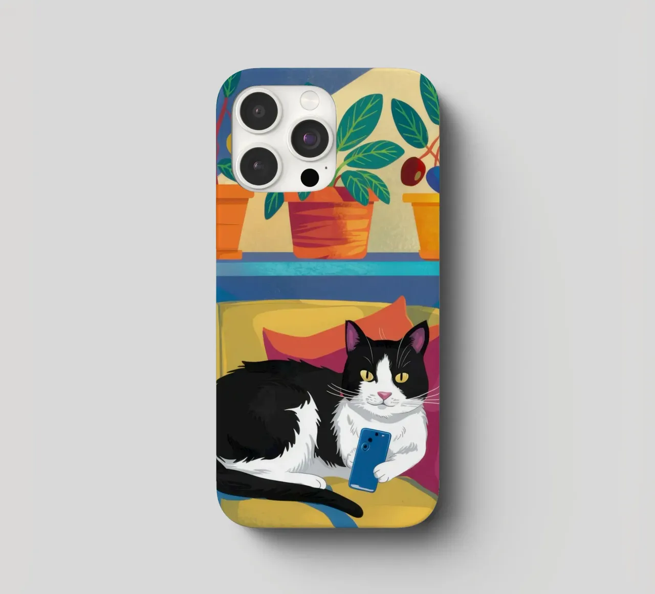 Divano Tuxedo Slumber cover iphone da Dream Gesso