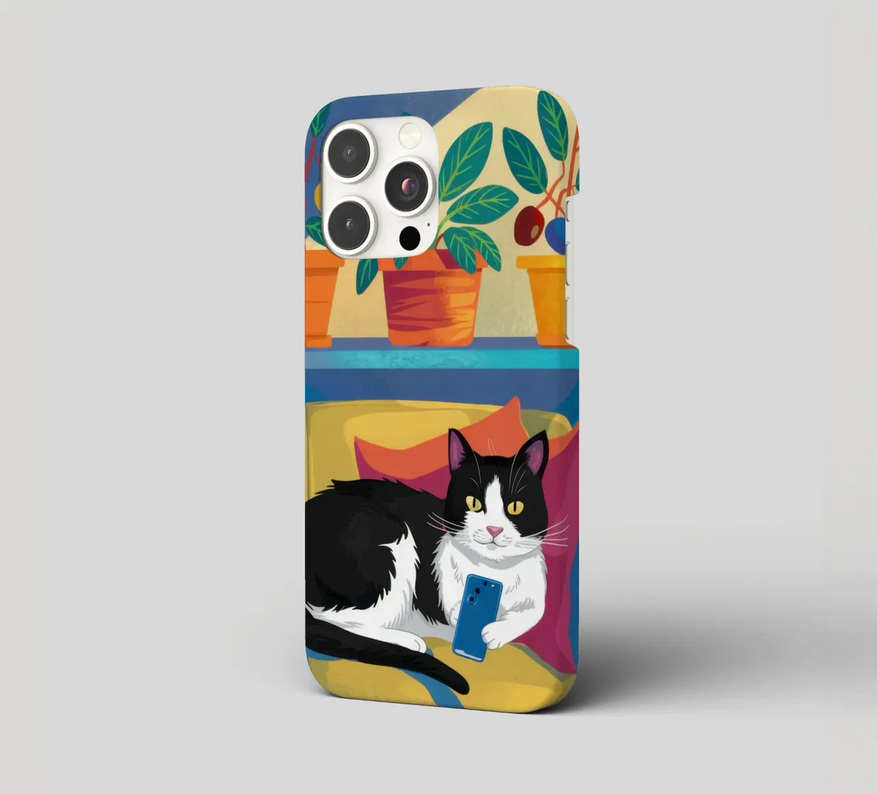 Divano Tuxedo Slumber cover iphone da Dream Gesso