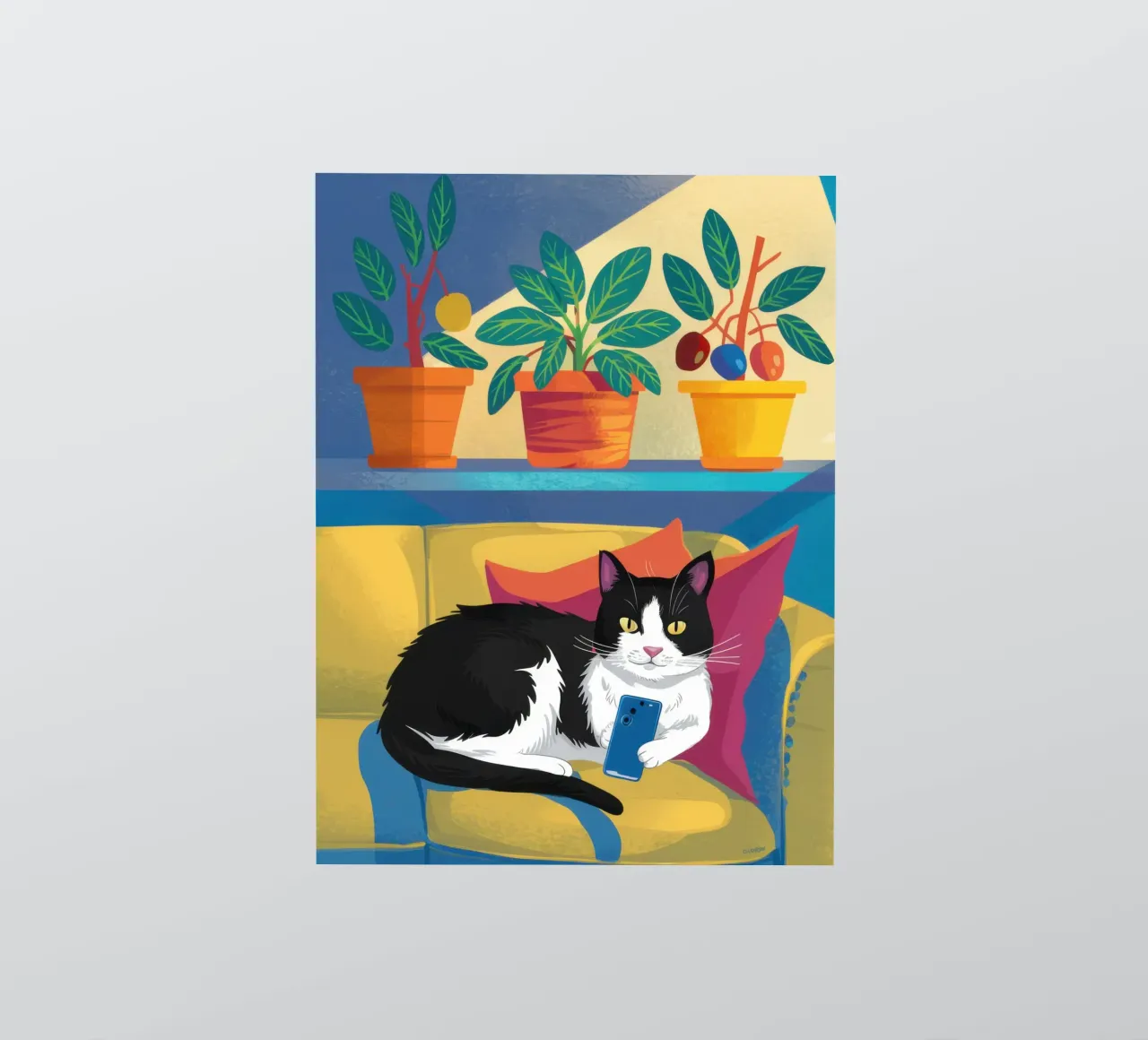 Divano Tuxedo Slumber adesivo da Dream Gesso