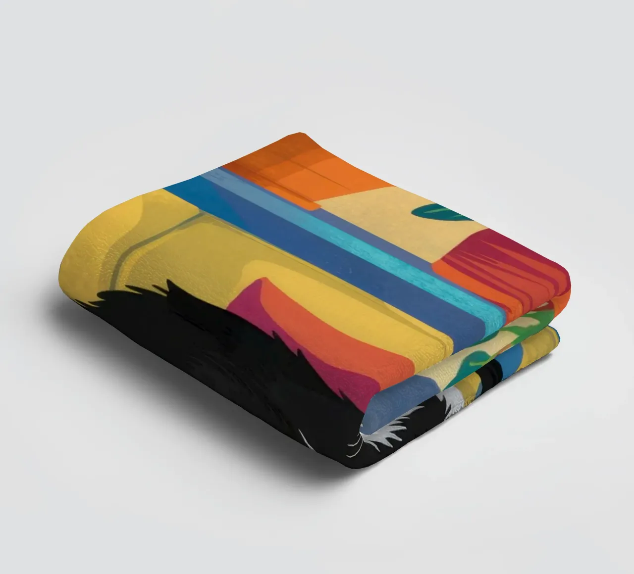 Divano Tuxedo Slumber asciugamano da bagno da Dream Gesso