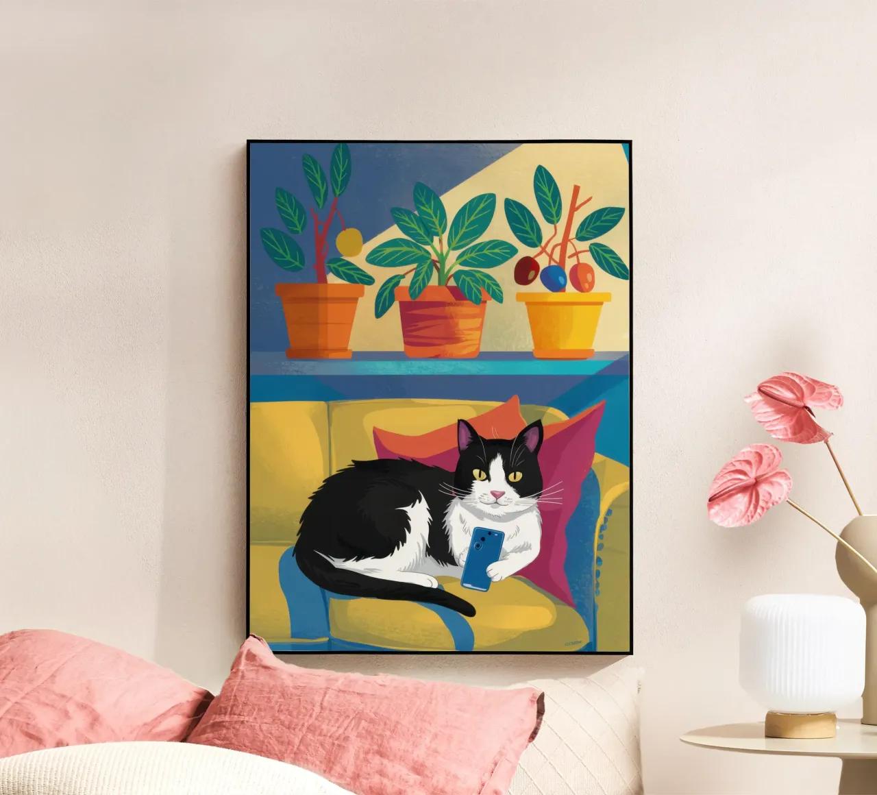 Divano Tuxedo Slumber plexiglass da Dream Gesso