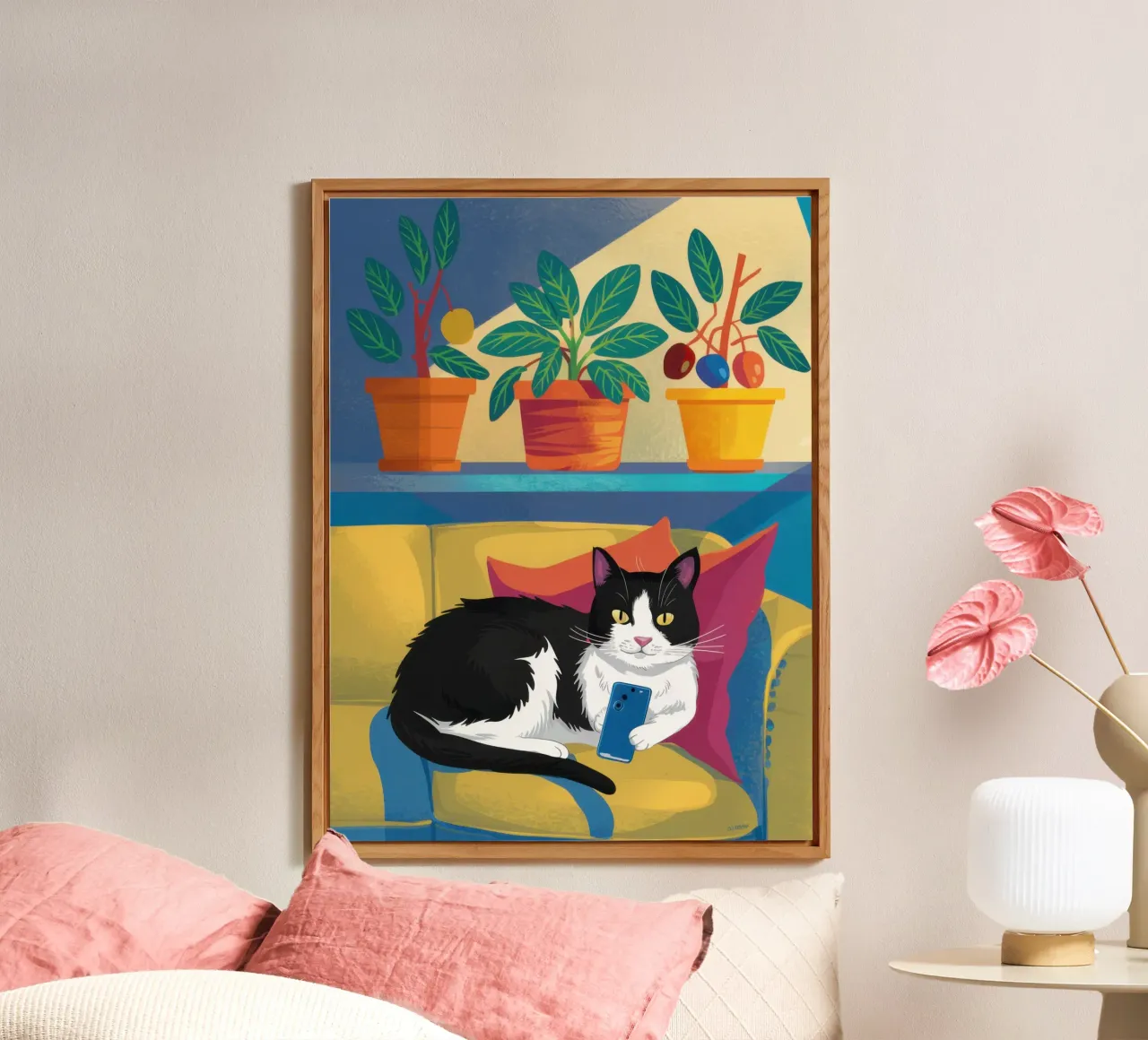 Divano Tuxedo Slumber alluminio dibond da Dream Gesso