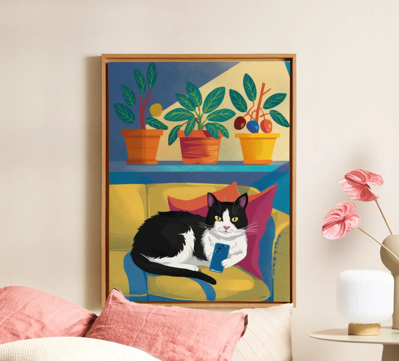 Divano Tuxedo Slumber tela da Dream Gesso