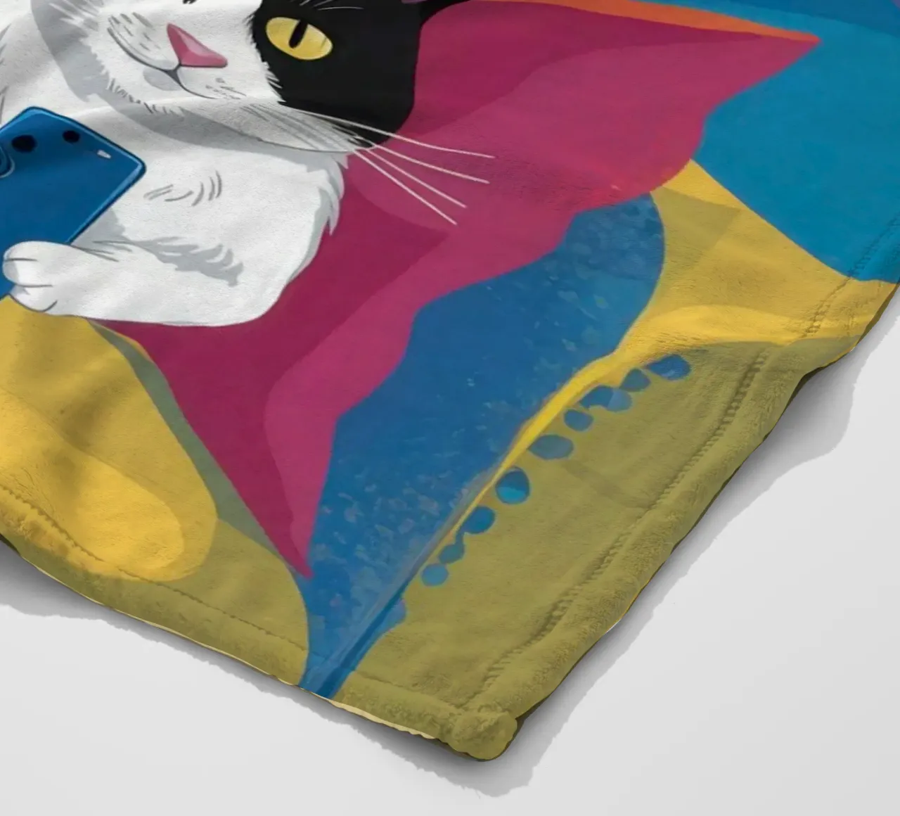 Divano Tuxedo Slumber coperta in pile da Dream Gesso